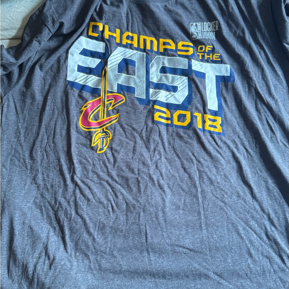 NWT Men's NBA Locker Room Champs of the East 2018 T-Shirt - Picture 6 of 7